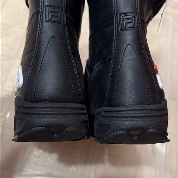 Fila Disruptor Boot 5HM00545-014 Womens Black Boots Size 10